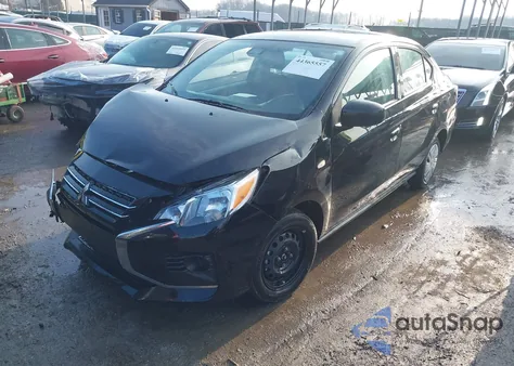 2024 Mitsubishi Mirage G4 Es z USA, uszkodzony, nr VIN ML32FUFJXRHF12559